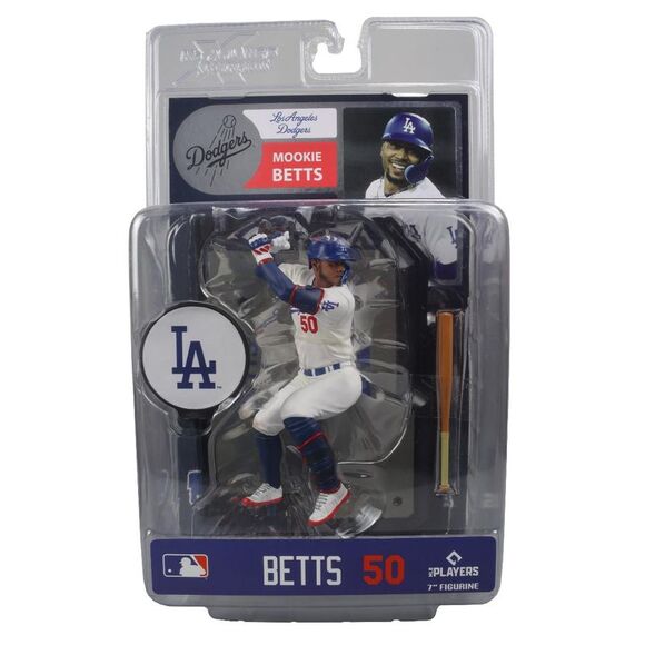 Mookie Betts (Los Angeles Dodgers) MLB 7" Figure McFarlane's SportsPicks - Picture 2 of 4